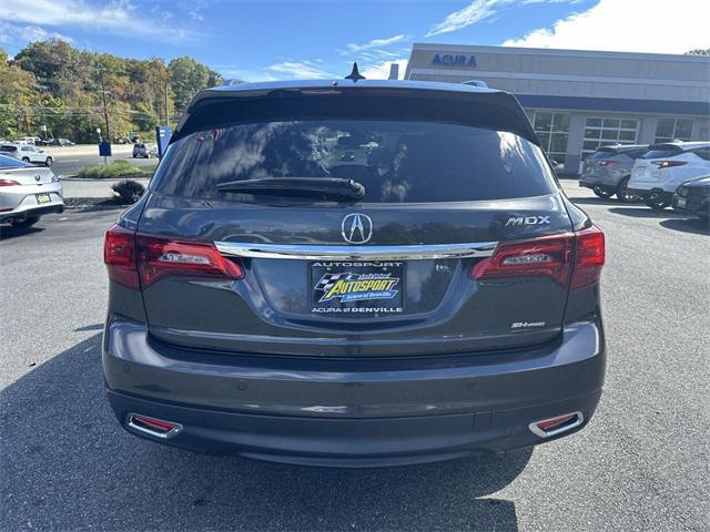 used 2014 Acura MDX car, priced at $14,760