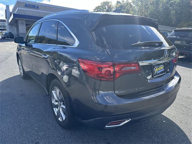 used 2014 Acura MDX car, priced at $14,760