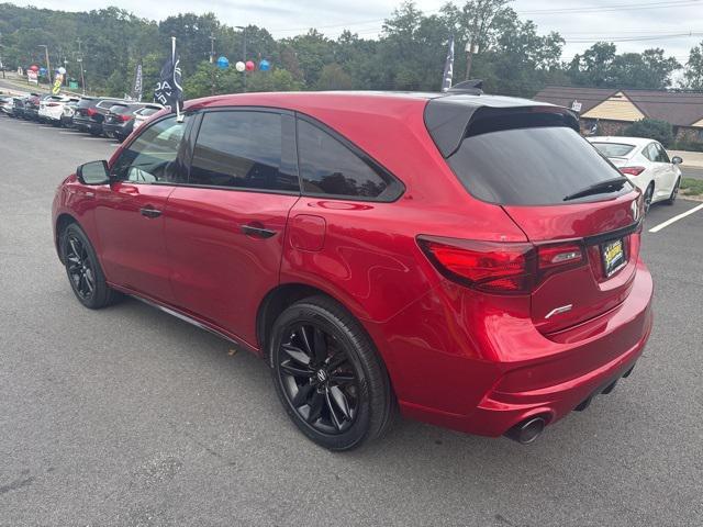 used 2020 Acura MDX car, priced at $24,995