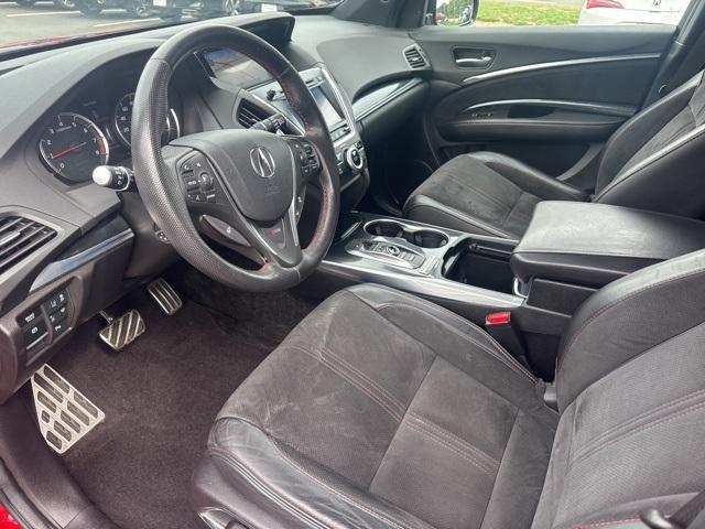 used 2020 Acura MDX car, priced at $24,995