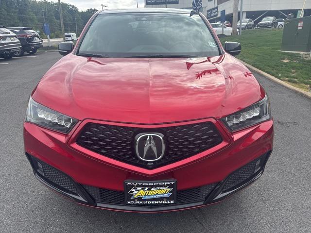 used 2020 Acura MDX car, priced at $24,995