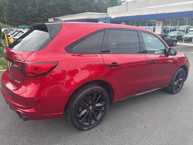 used 2020 Acura MDX car, priced at $24,995