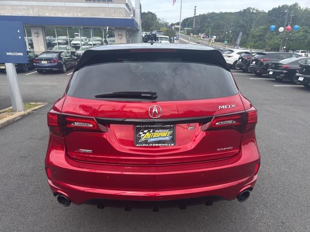 used 2020 Acura MDX car, priced at $24,995