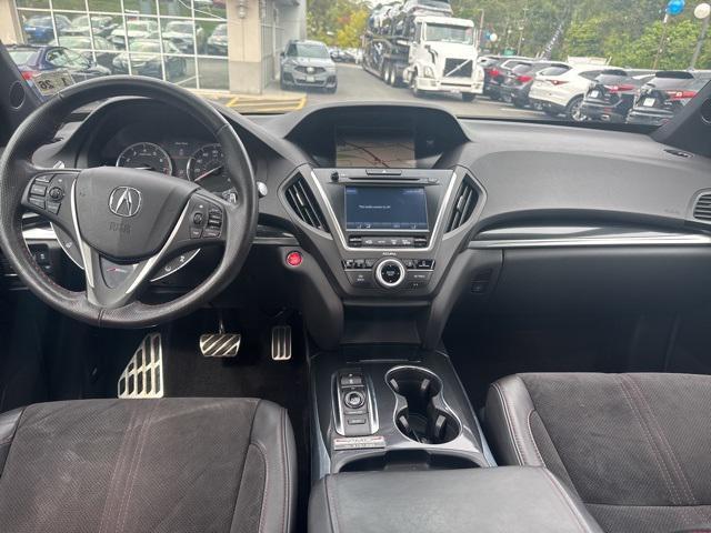 used 2020 Acura MDX car, priced at $24,995