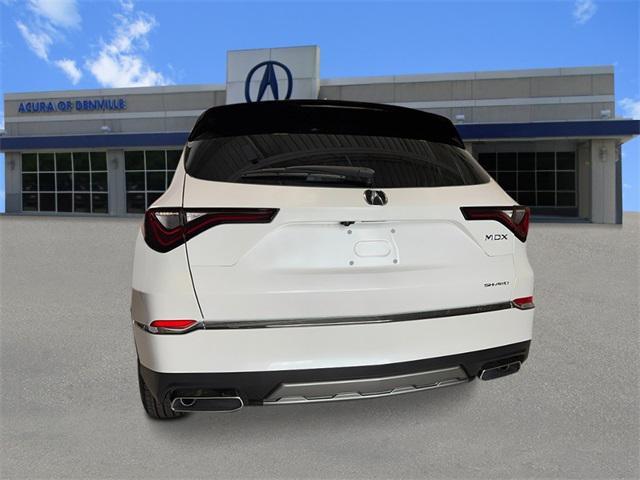 new 2025 Acura MDX car, priced at $54,000