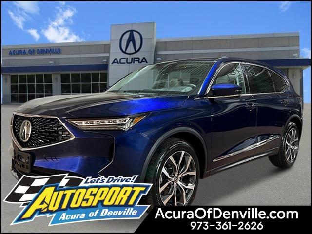 new 2024 Acura MDX car, priced at $56,750