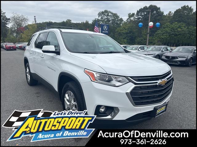 used 2020 Chevrolet Traverse car, priced at $19,985
