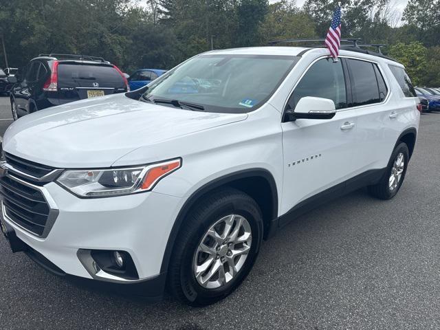 used 2020 Chevrolet Traverse car, priced at $19,985