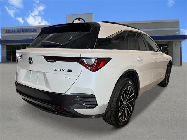 new 2024 Acura ZDX car, priced at $69,100