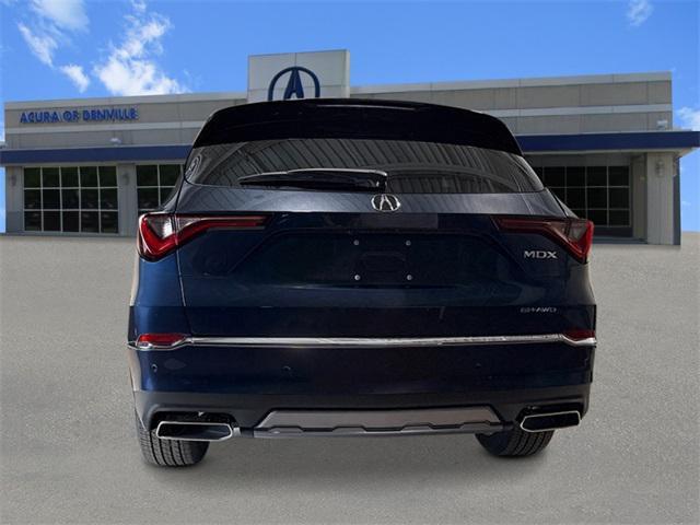 new 2025 Acura MDX car, priced at $58,800