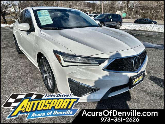 used 2019 Acura ILX car, priced at $19,260