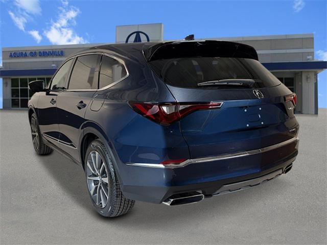 new 2025 Acura MDX car, priced at $58,800