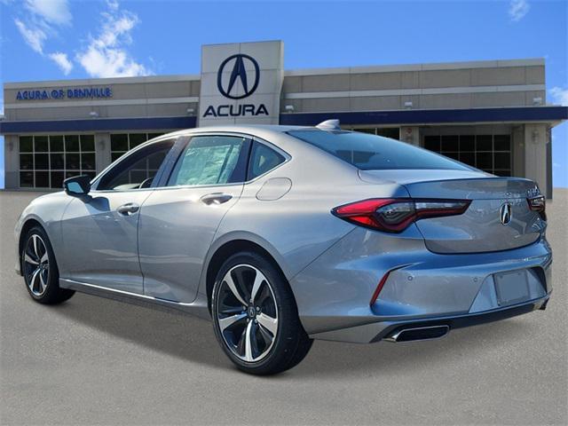 new 2025 Acura TLX car, priced at $45,400