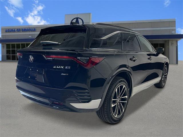 new 2024 Acura ZDX car, priced at $69,100