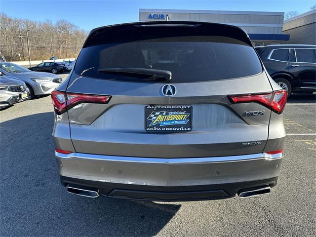 used 2024 Acura MDX car, priced at $48,657