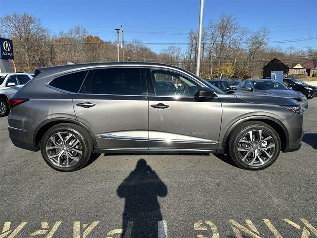 used 2024 Acura MDX car, priced at $48,657