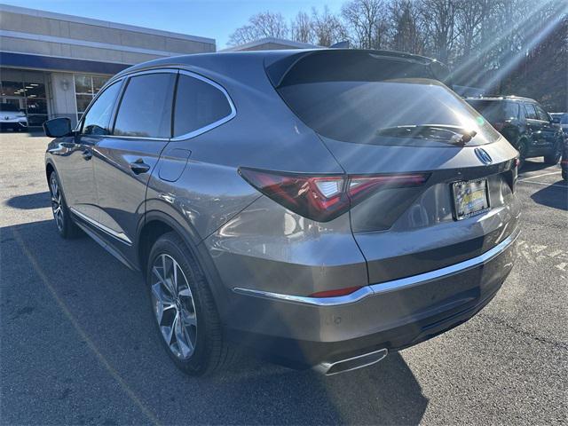 used 2024 Acura MDX car, priced at $48,657