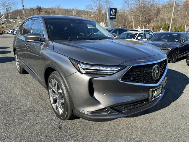 used 2024 Acura MDX car, priced at $48,657