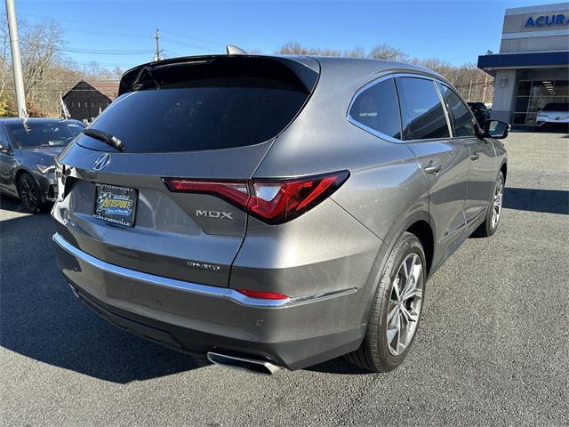 used 2024 Acura MDX car, priced at $48,657