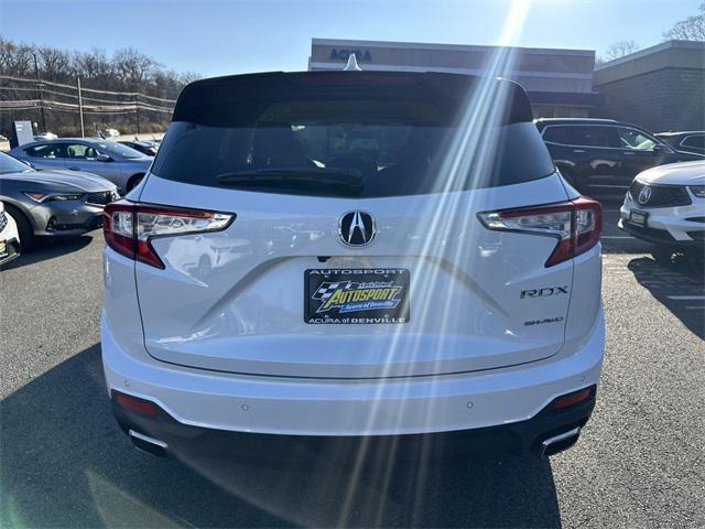 used 2024 Acura RDX car, priced at $41,449