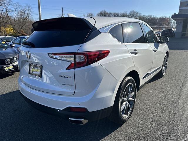 used 2024 Acura RDX car, priced at $41,449