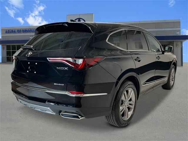 new 2025 Acura MDX car, priced at $54,000