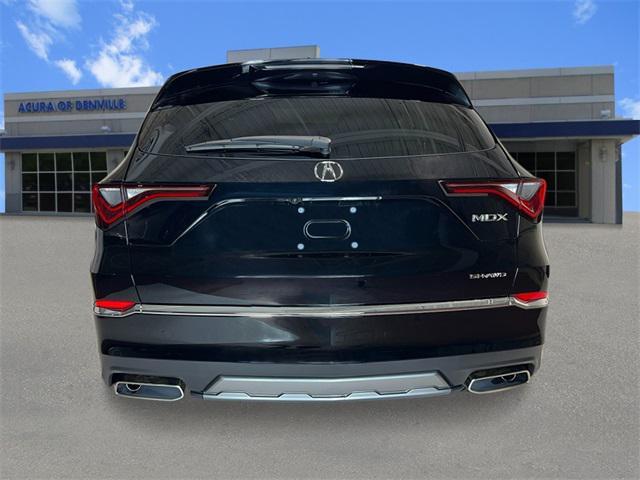 new 2025 Acura MDX car, priced at $54,000