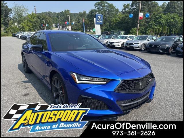 used 2023 Acura TLX car, priced at $48,995