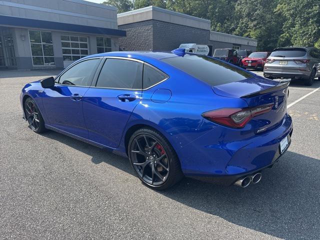 used 2023 Acura TLX car, priced at $48,995