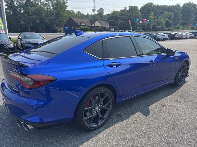 used 2023 Acura TLX car, priced at $48,995