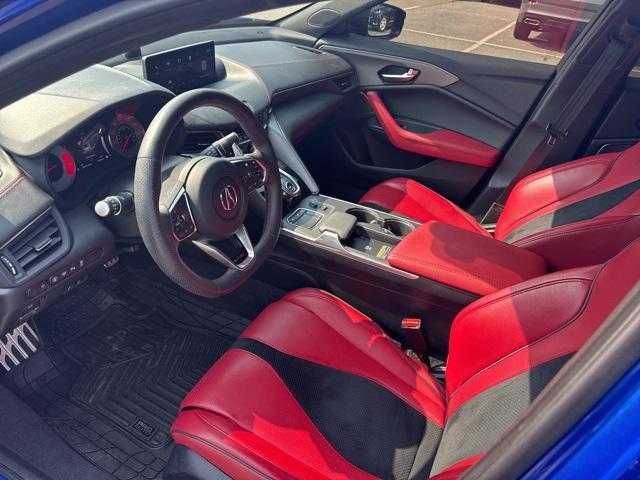 used 2023 Acura TLX car, priced at $48,995