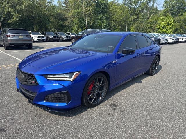 used 2023 Acura TLX car, priced at $48,995