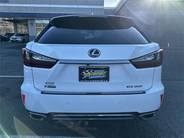 used 2017 Lexus RX 350 car, priced at $24,442