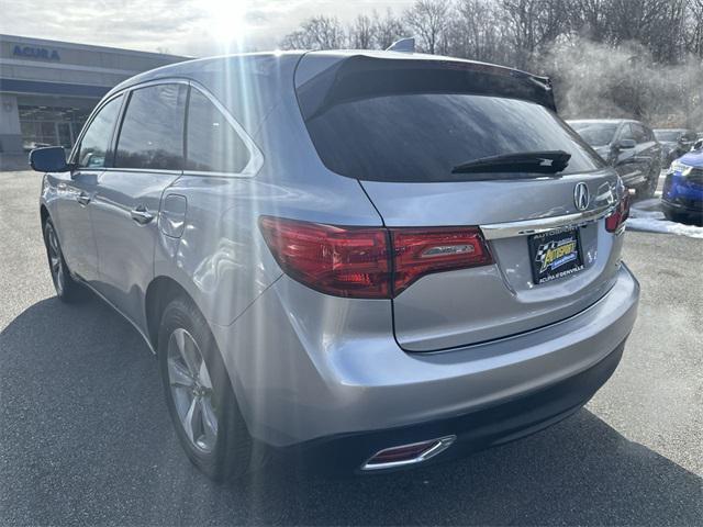 used 2016 Acura MDX car, priced at $14,110