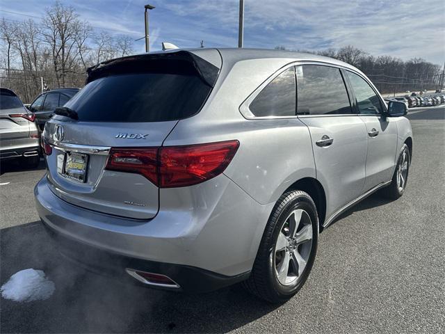 used 2016 Acura MDX car, priced at $14,110