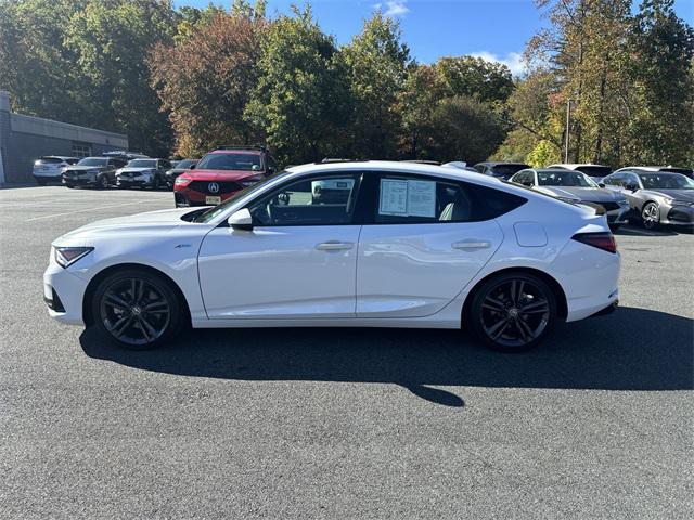 used 2024 Acura Integra car, priced at $29,930