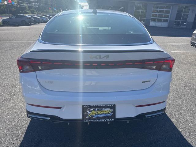 used 2024 Kia K5 car, priced at $24,995