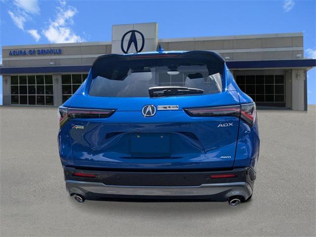 new 2025 Acura ADX car, priced at $44,000