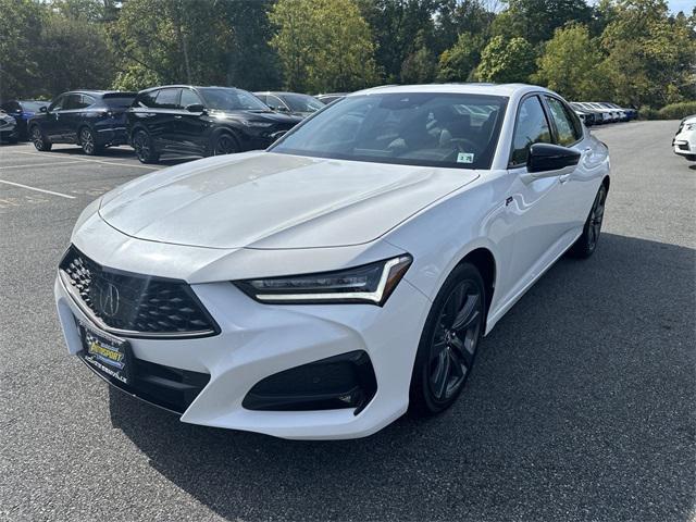 used 2023 Acura TLX car, priced at $40,180