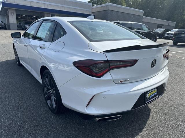 used 2023 Acura TLX car, priced at $40,180