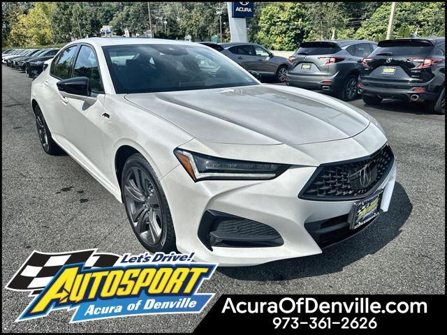 used 2023 Acura TLX car, priced at $41,223