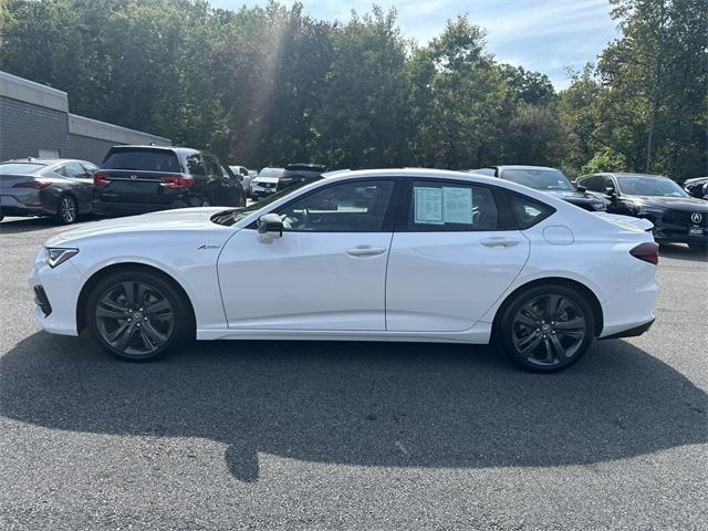 used 2023 Acura TLX car, priced at $40,180