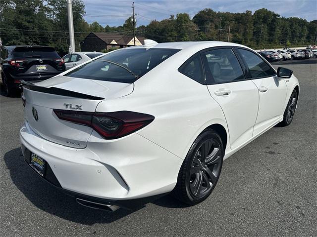 used 2023 Acura TLX car, priced at $40,180