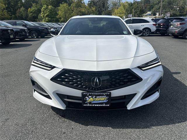 used 2023 Acura TLX car, priced at $40,180