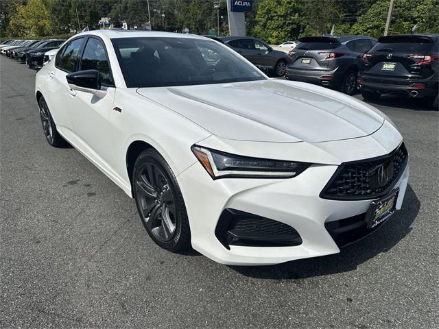 used 2023 Acura TLX car, priced at $40,180