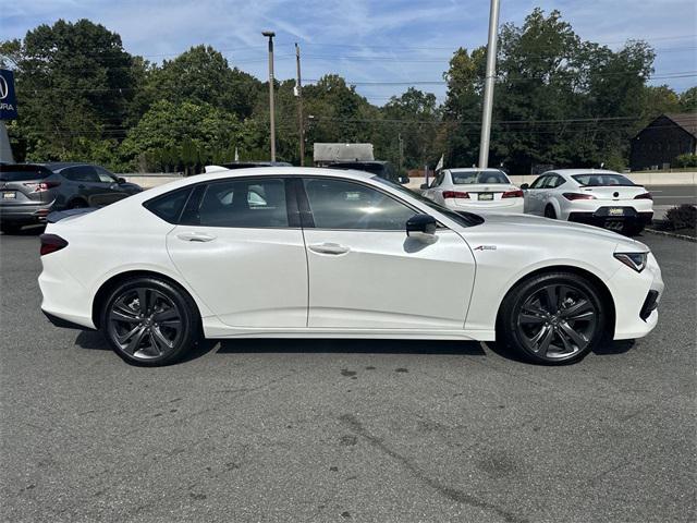 used 2023 Acura TLX car, priced at $40,180