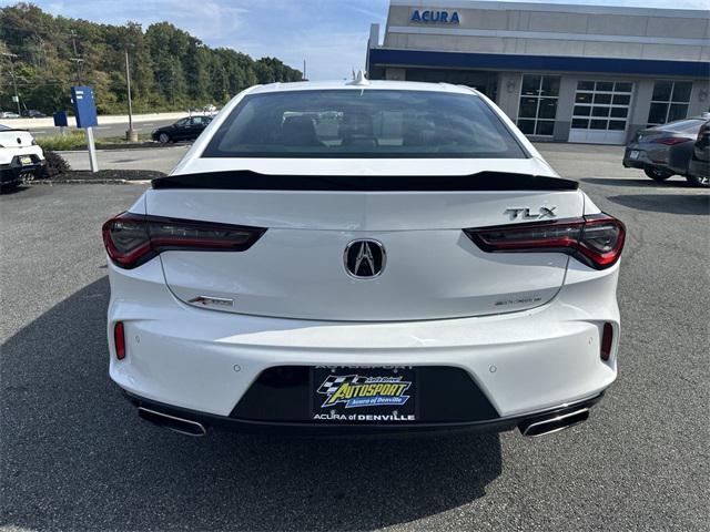 used 2023 Acura TLX car, priced at $40,180