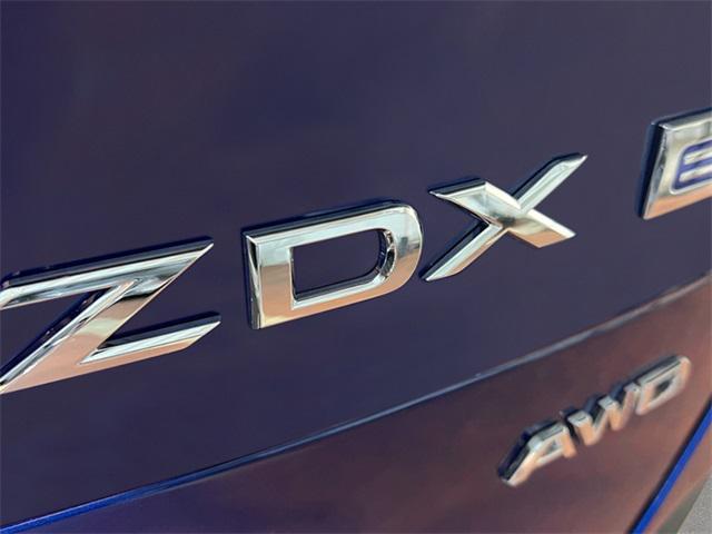 new 2024 Acura ZDX car, priced at $69,100