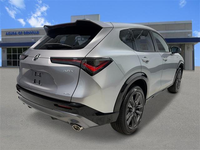 new 2025 Acura ADX car, priced at $40,000