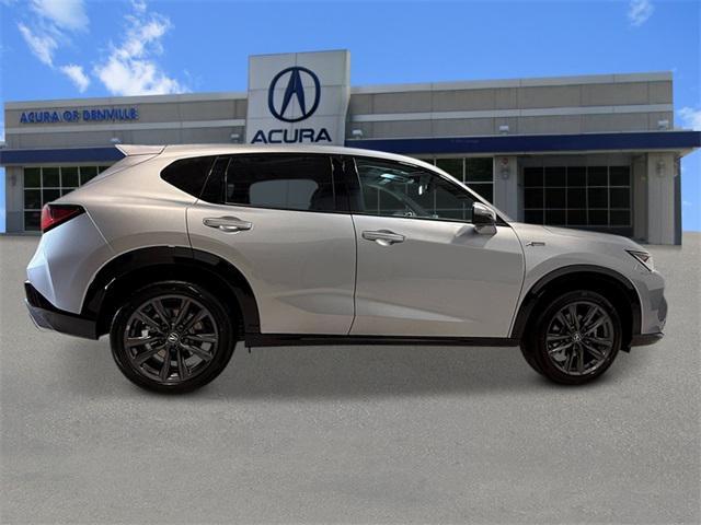 new 2025 Acura ADX car, priced at $40,000